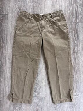 Filson Cropped Khaki Pants